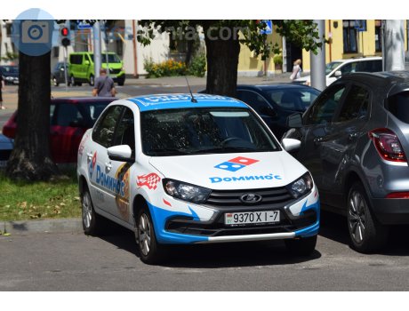 9370 XI-7, Lada (VAZ) 2190 Granta