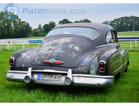 OP M 4H, Buick Special