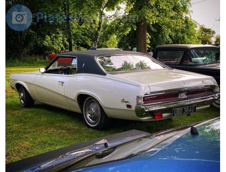 UBD 364G, Mercury Cougar
