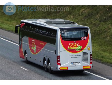 KRU B 298, Mercedes-Benz Tourismo