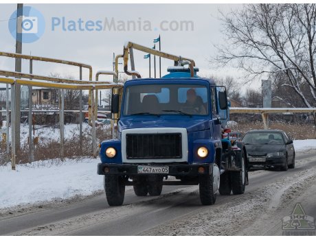 447 AYO 05, GAZ 3306/3307/3309