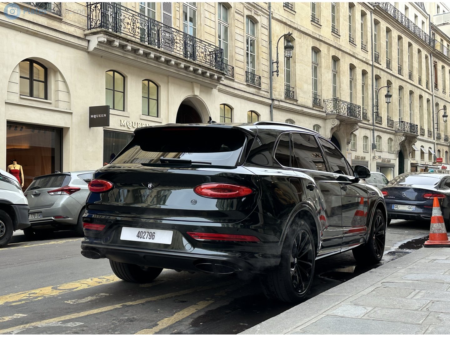 402796, Bentley Bentayga 1st gen (PL71), facelift, 2020–