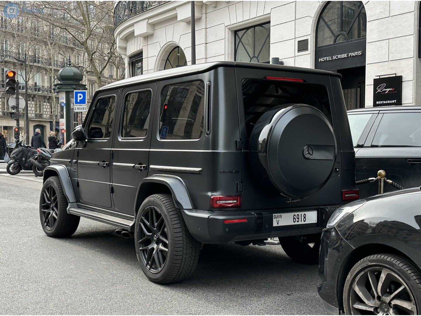V 6918, Mercedes-Benz G-Klasse 2nd gen (W463/W465), 2018­–