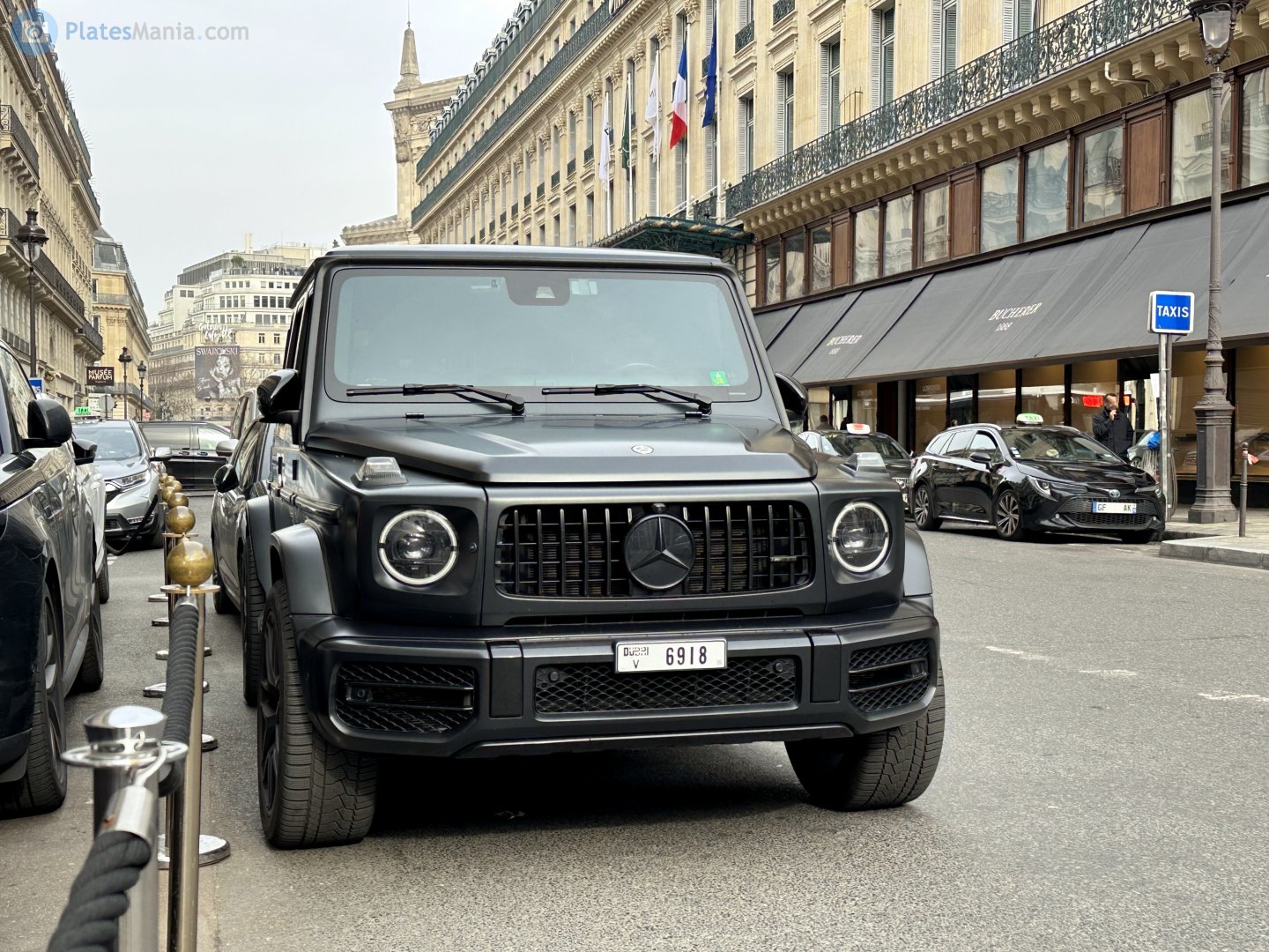 V 6918, Mercedes-Benz G-Klasse 2nd gen (W463/W465), 2018­–