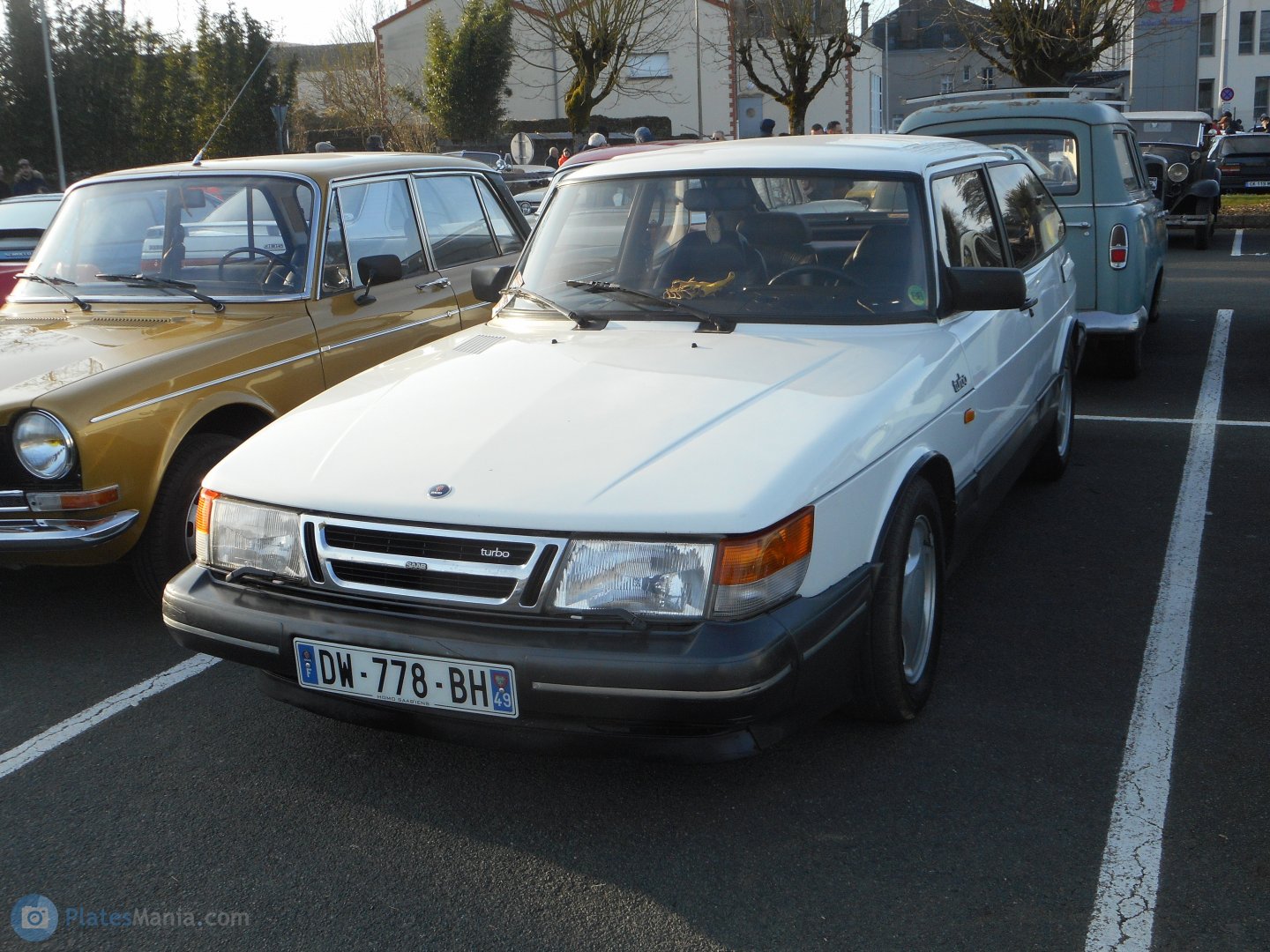 DW-778-BH, SAAB 900 1st gen 3-door Liftback, 1979–1993