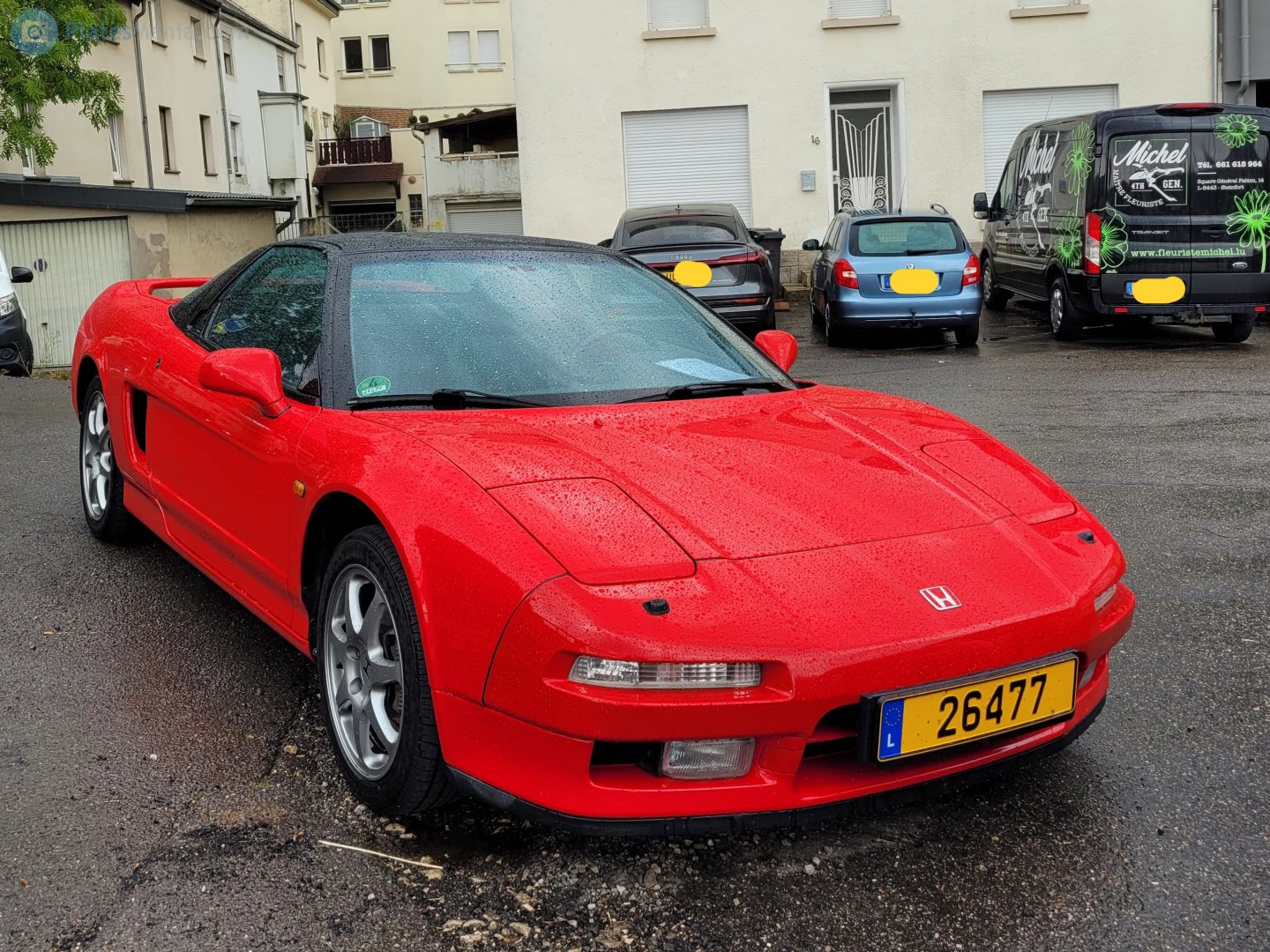26477, Honda NSX 1st gen (NA1), 1990–2002