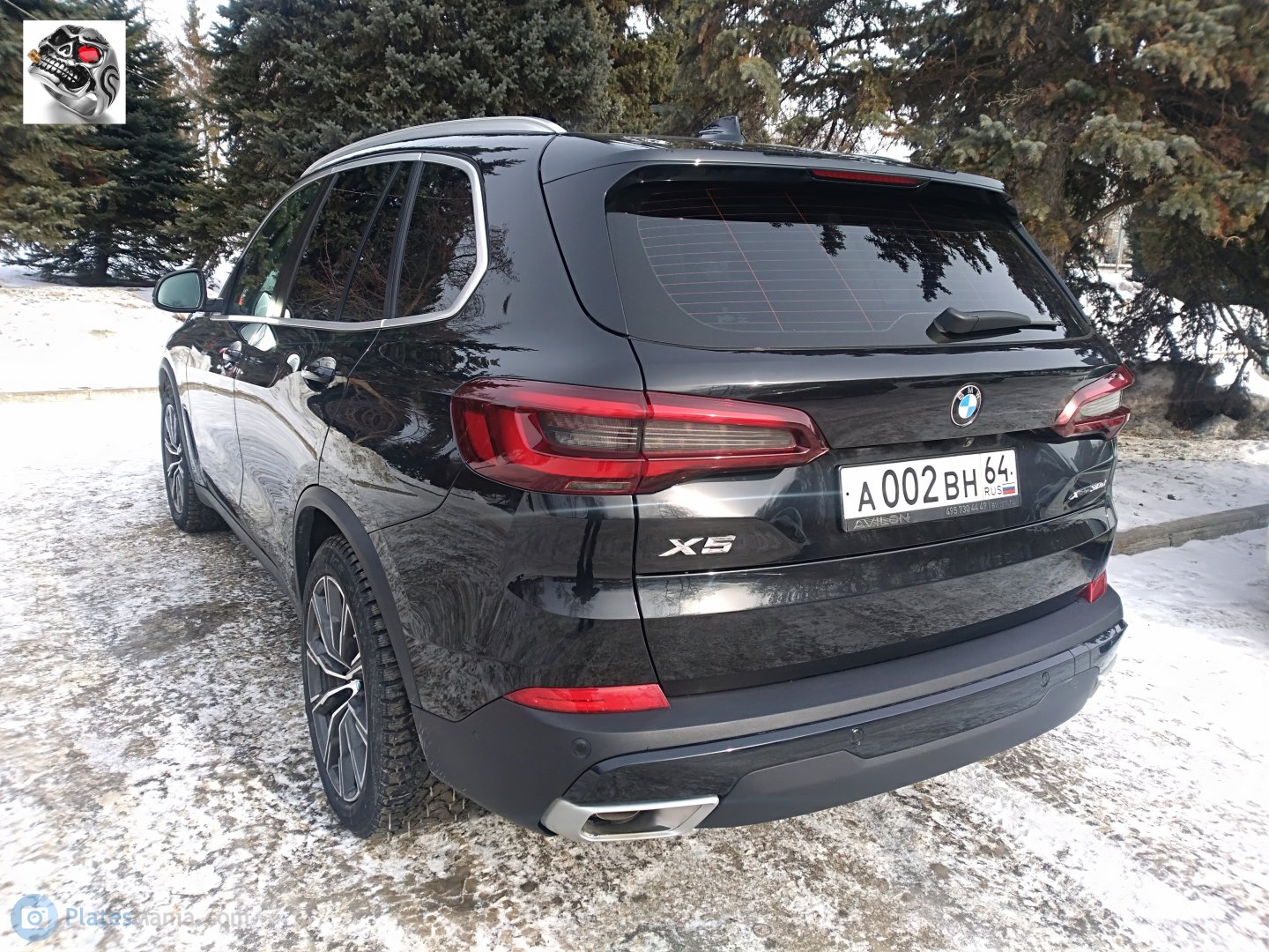 а 002 вн 64, BMW X5 4th gen (G05), 2018–2023