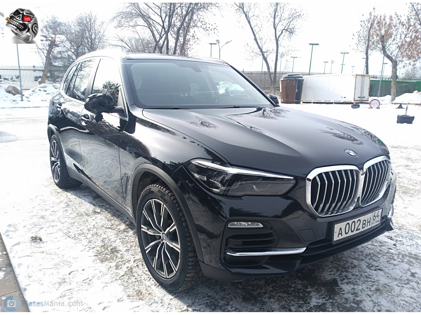 а 002 вн 64, BMW X5 4th gen (G05), 2018–2023