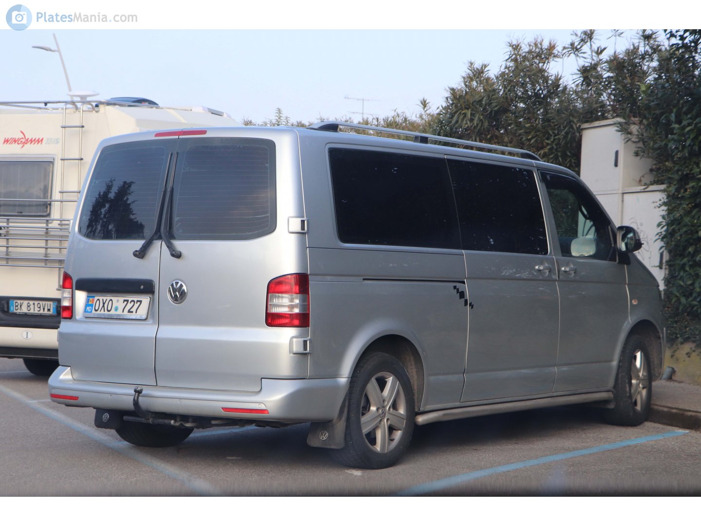 OXO 727, Volkswagen Transporter 5th gen Van (T5) (7E/7H), facelift, 2009–2015