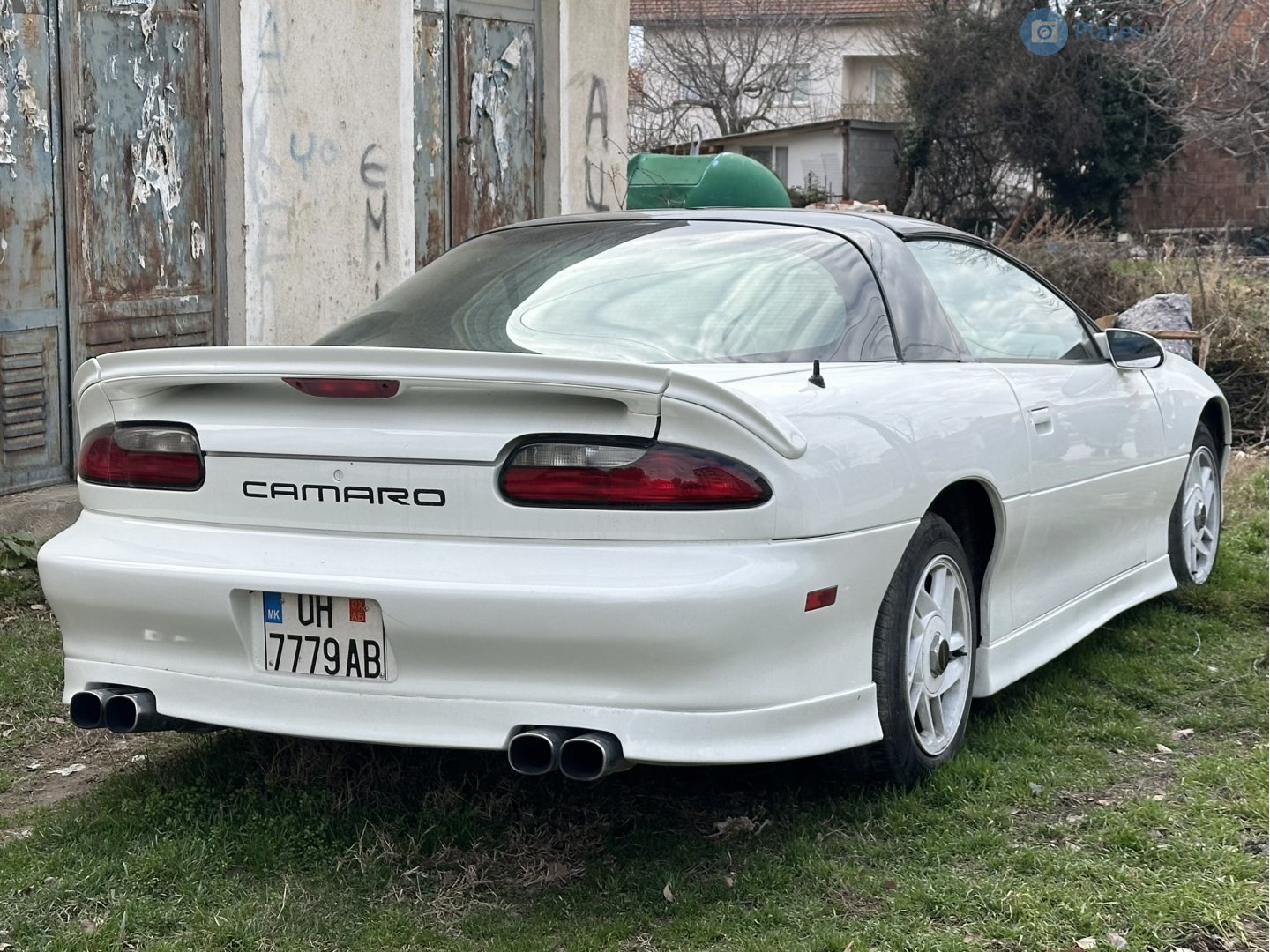 OH 7779 AB, Chevrolet Camaro 4th gen Coupé (F IV), 1992–1997