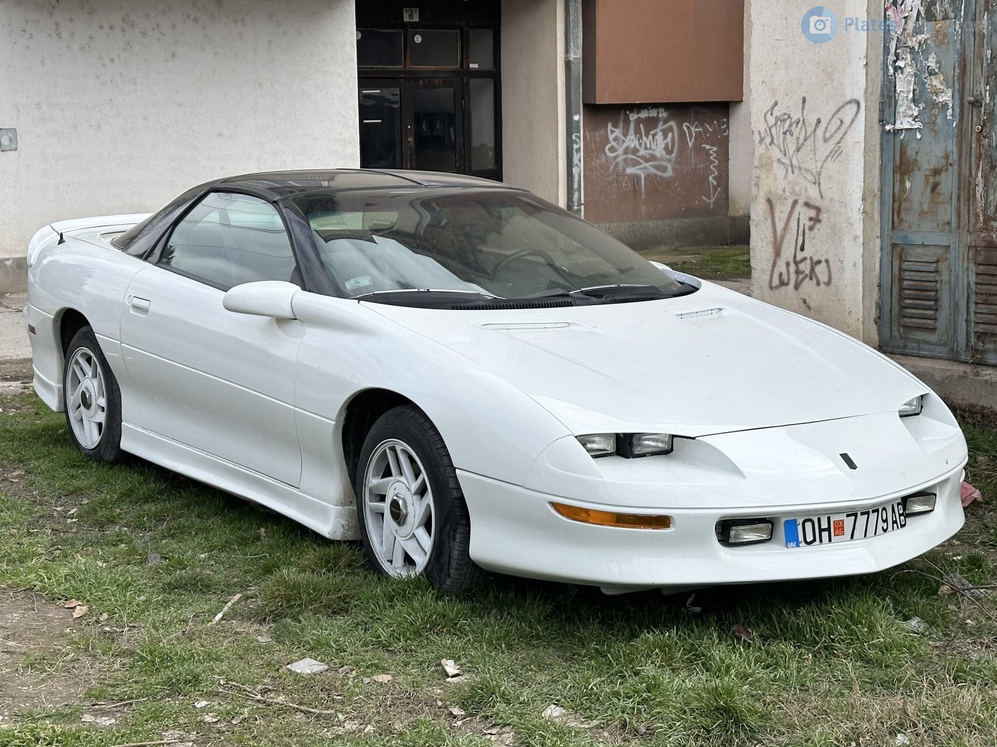 OH 7779 AB, Chevrolet Camaro 4th gen Coupé (F IV), 1992–1997