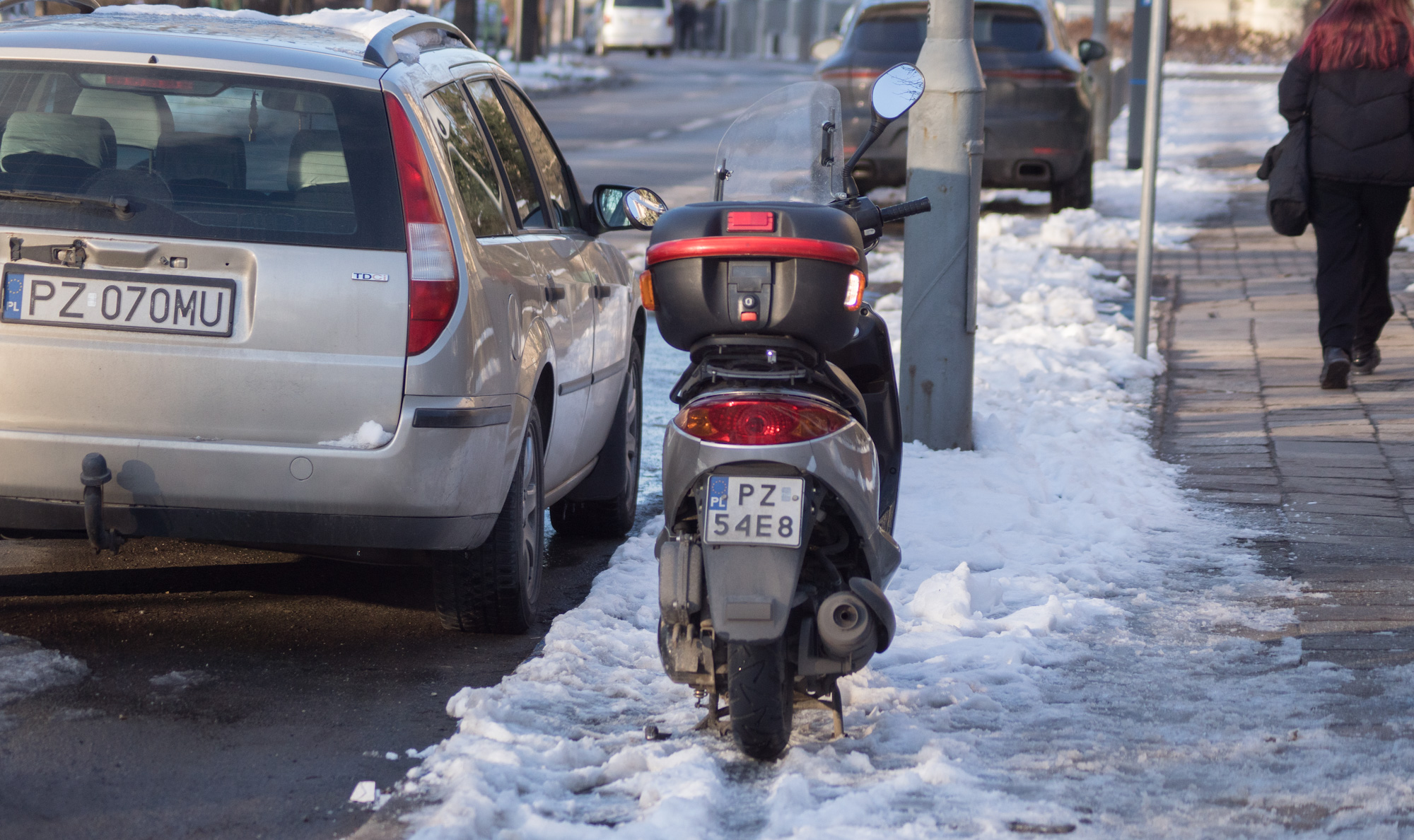 PZ 54E8, Yamaha Vity 