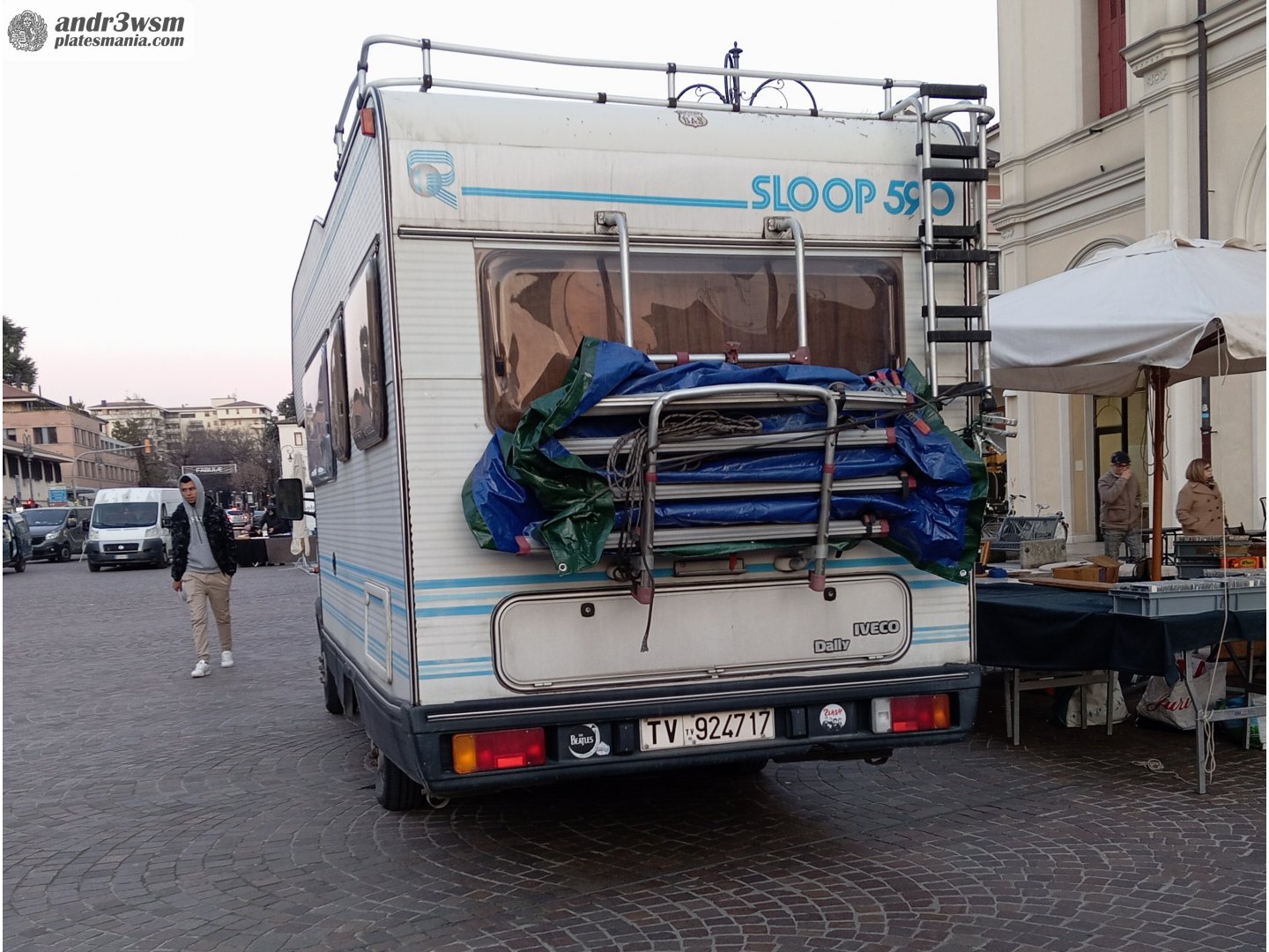 TV 924717, Rimor Sloop 