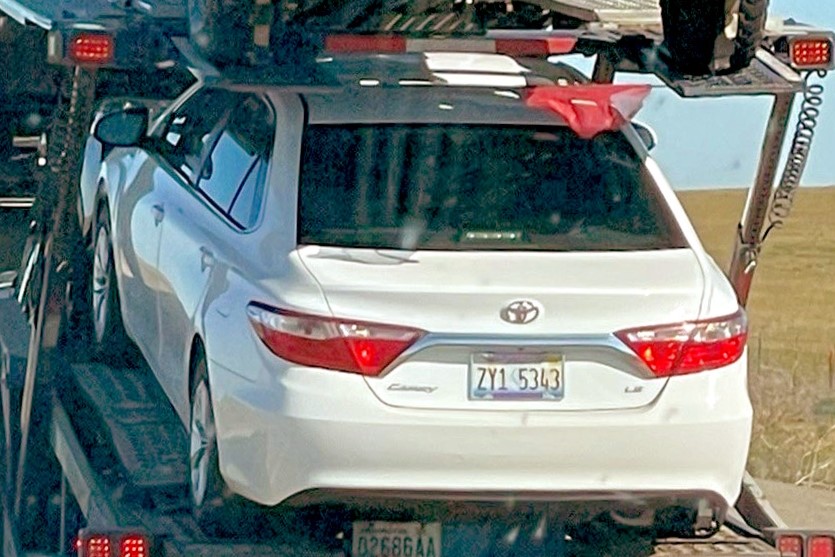 ZY1 5343, Toyota Camry 7th gen (Altise, Atara) (XV50; NA- and AU-market), facelift, 2014–2018