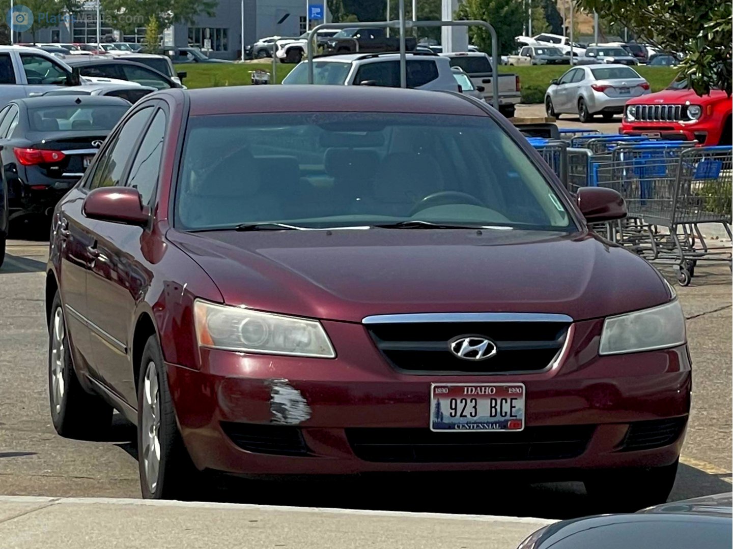923 BCE, Hyundai Sonata 5th gen (Embera) (NF), 2004–2008