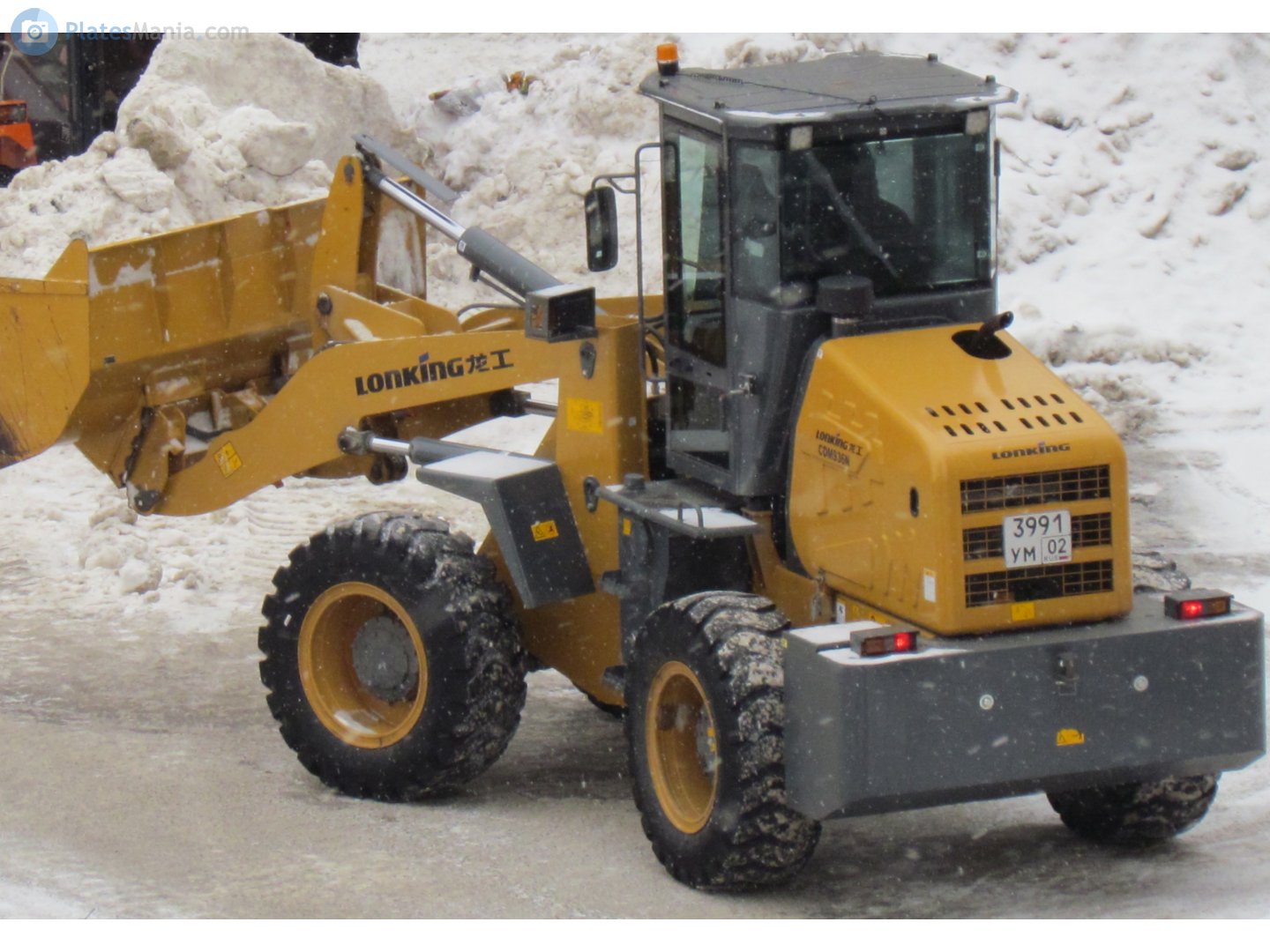 3991 ум 02, LonKing LG 