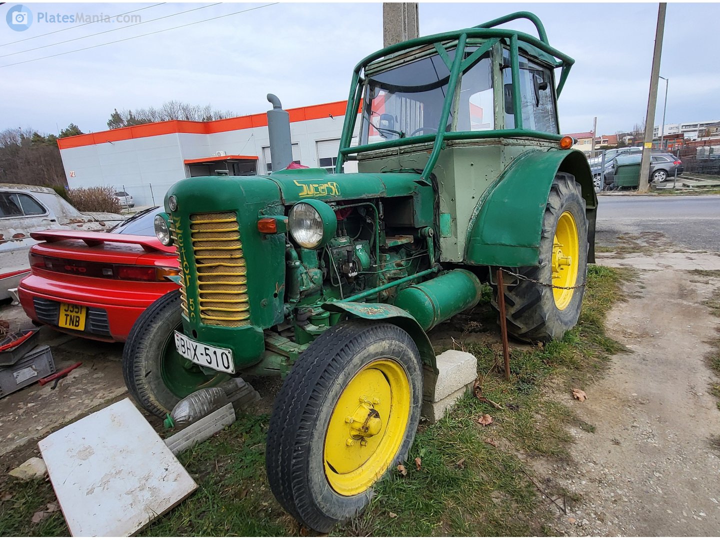 BHX-510, Zetor Super 