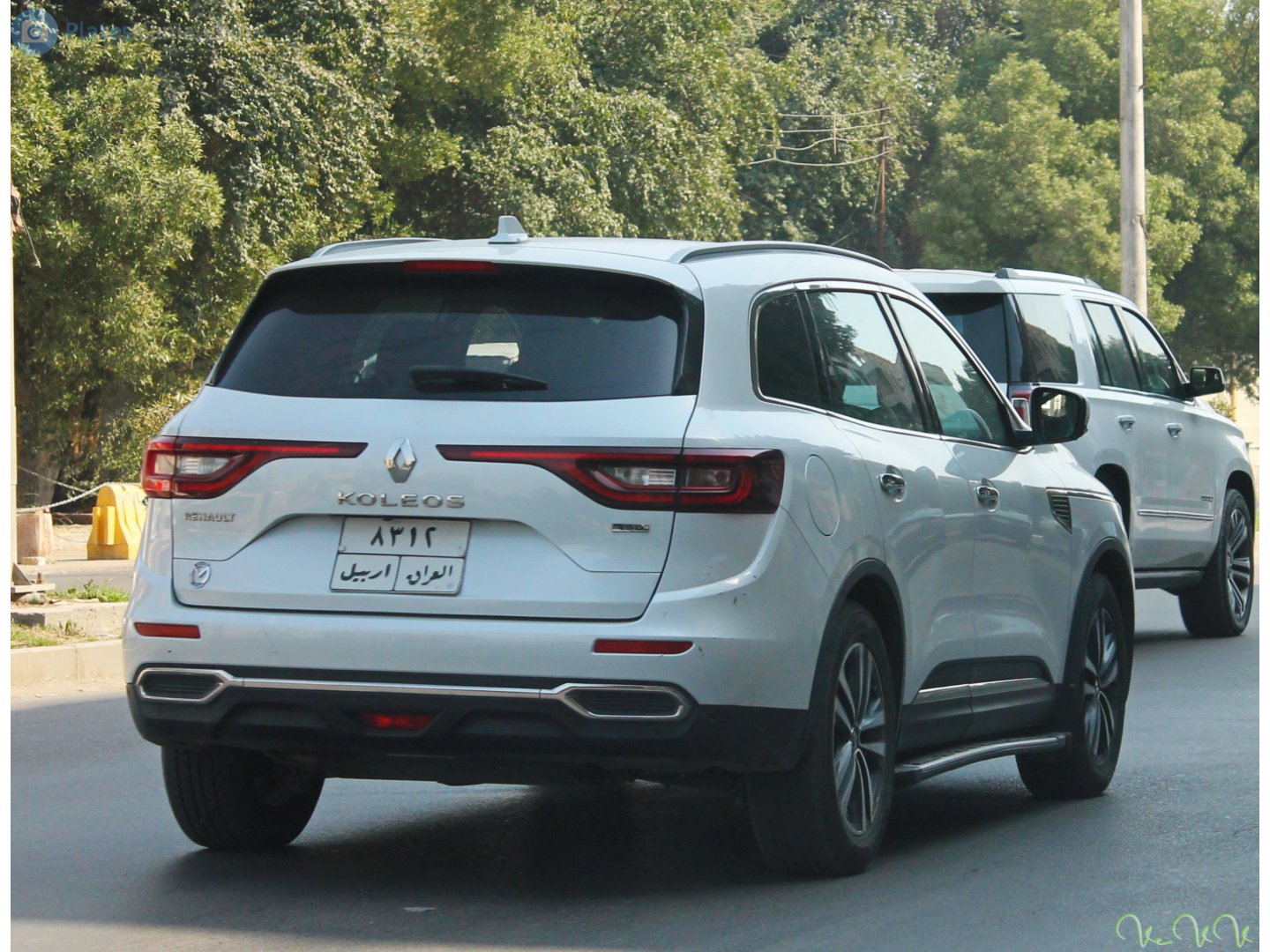 ٨٣١٢, Renault Koleos 2nd gen (HZG), 2016–