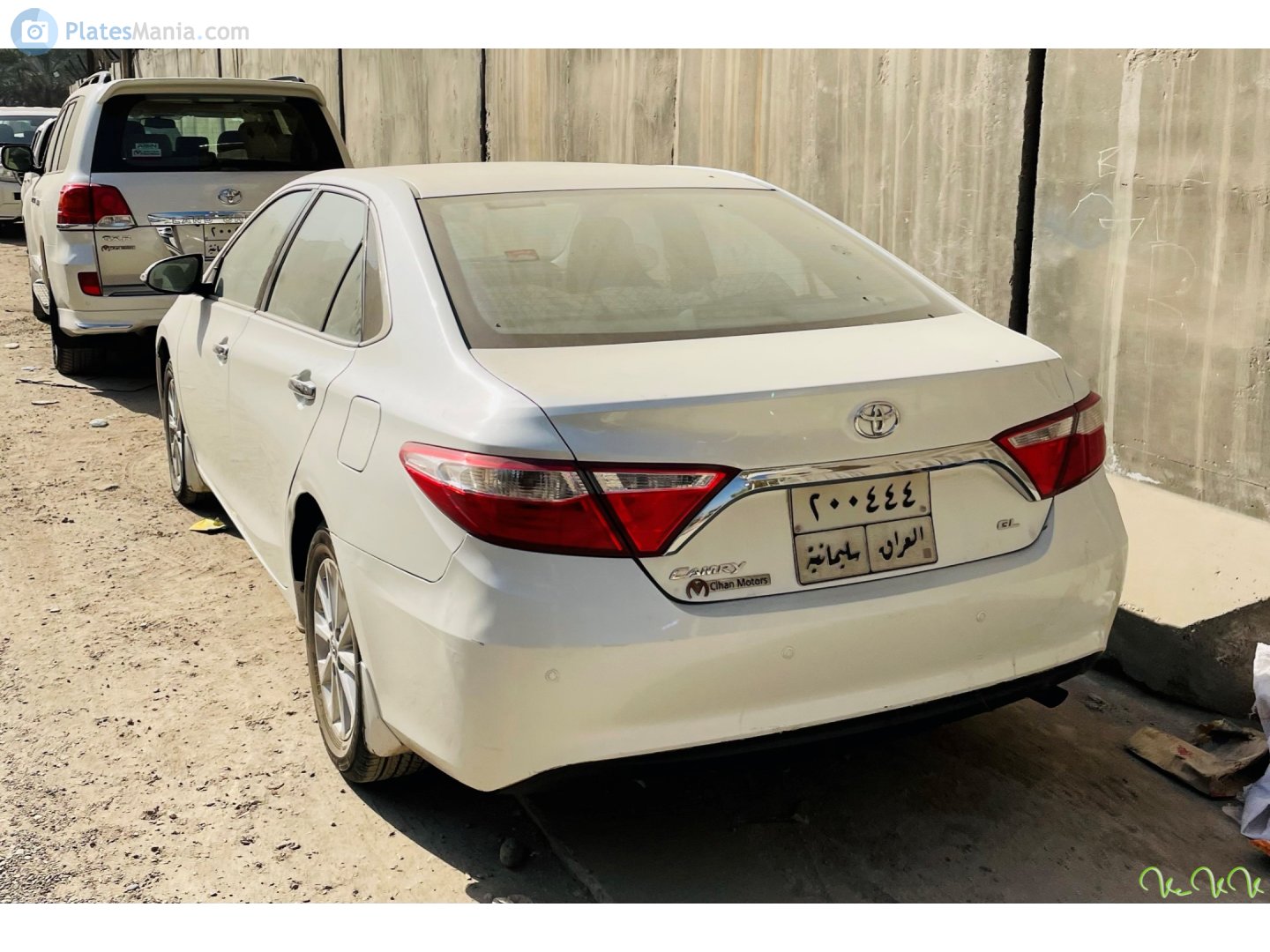 ٢٠٠٤٤٤, Toyota Camry 7th gen (Altise, Atara) (XV50; NA- and AU-market), facelift, 2014–2018