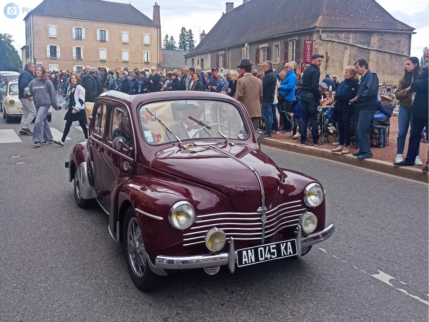 AN-045-KA, Renault 4CV 1st gen Convertible (106), 1949–1956
