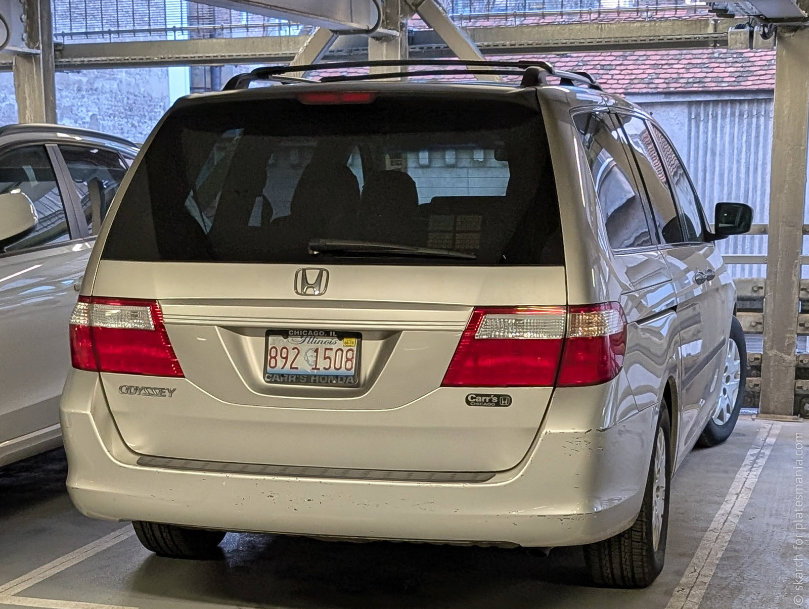 892 1508, Honda Odyssey 3rd gen (RL3/RL4; NA-market), 2004–2010