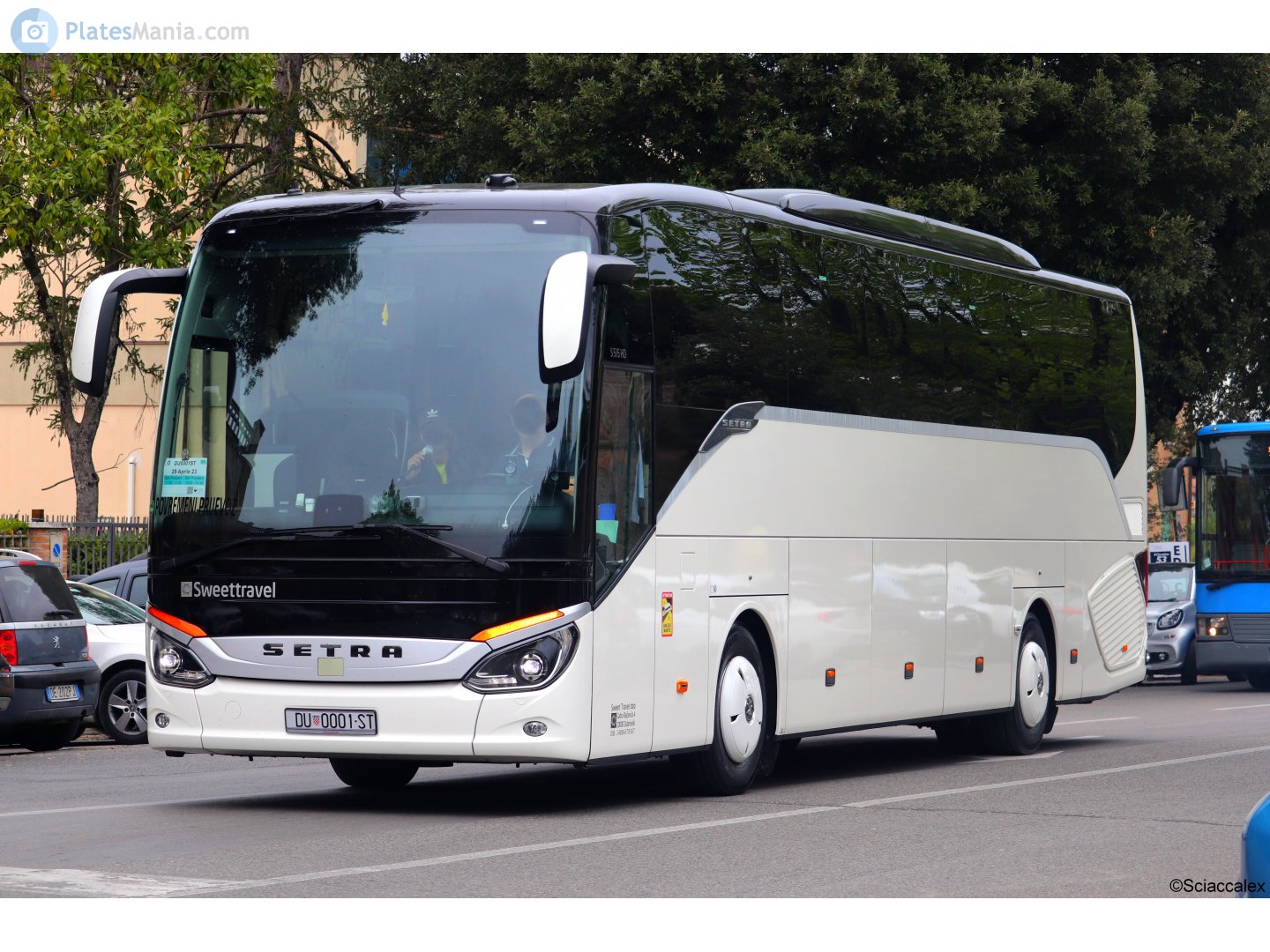 DU 0001-ST, Setra 500-Series 1st gen Single-Decker (S511/S515–S519), 2012–