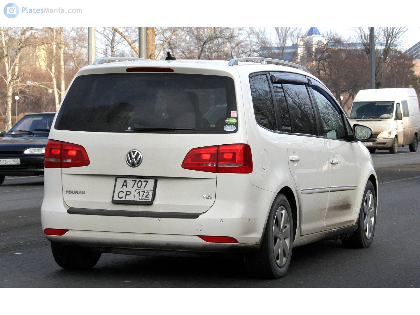 а 707 ср 172, Volkswagen Golf Touran 1st gen (1T; JP-market), 2nd facelift, 2010–2015