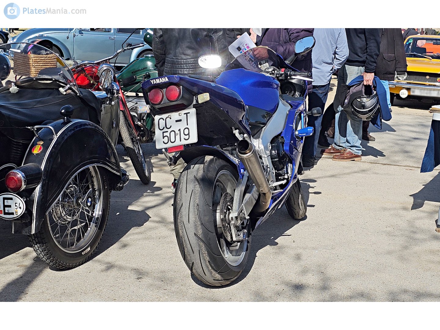 CC 5019 T, Yamaha YZF 1st gen R1, 1998–1999