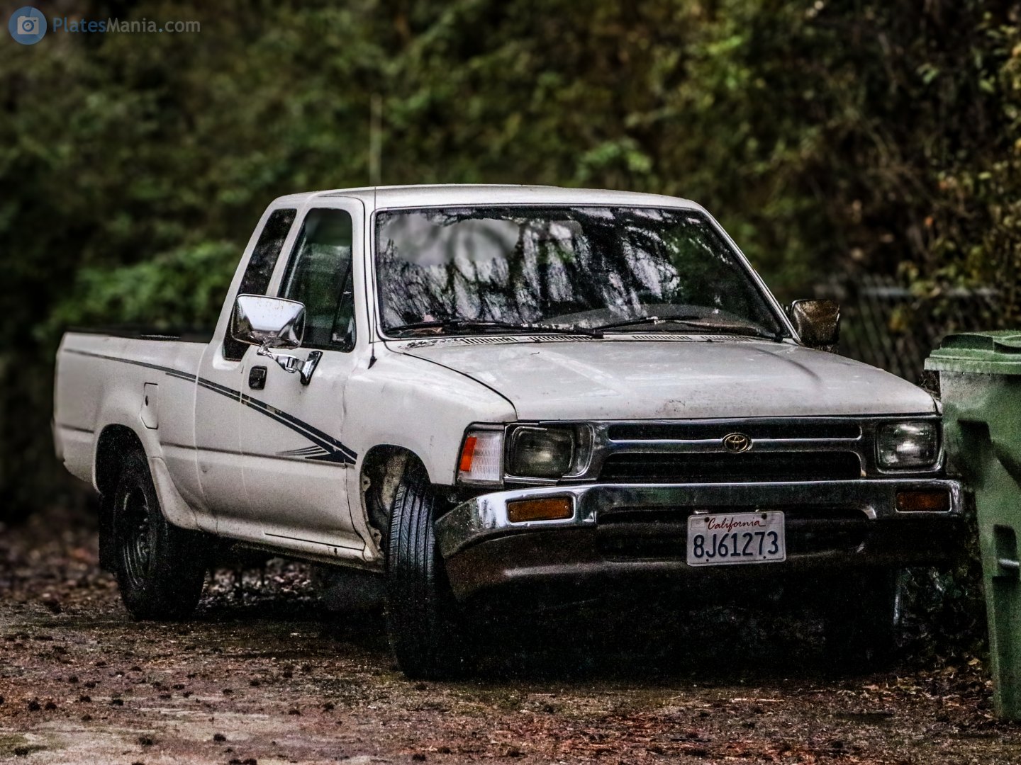 8J61273, Toyota Pickup 4th gen (N80–N110), 1988–1995