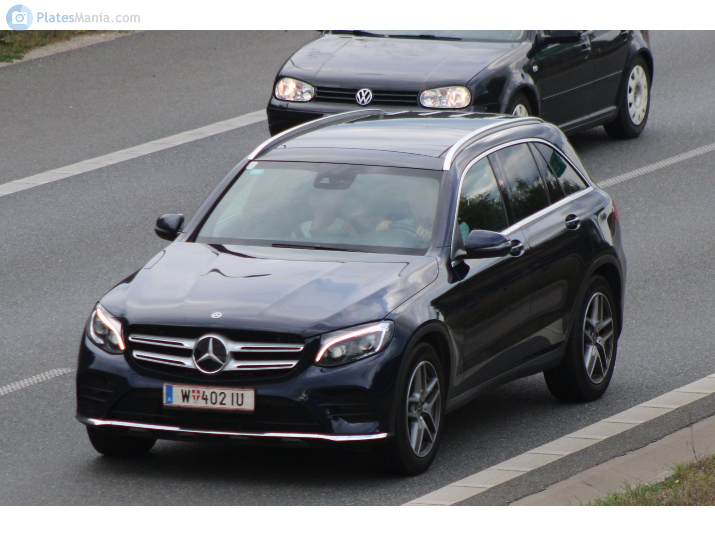 W 402 IU, Mercedes-Benz GLC-Klasse 1st gen SUV (X253), 2015–2019