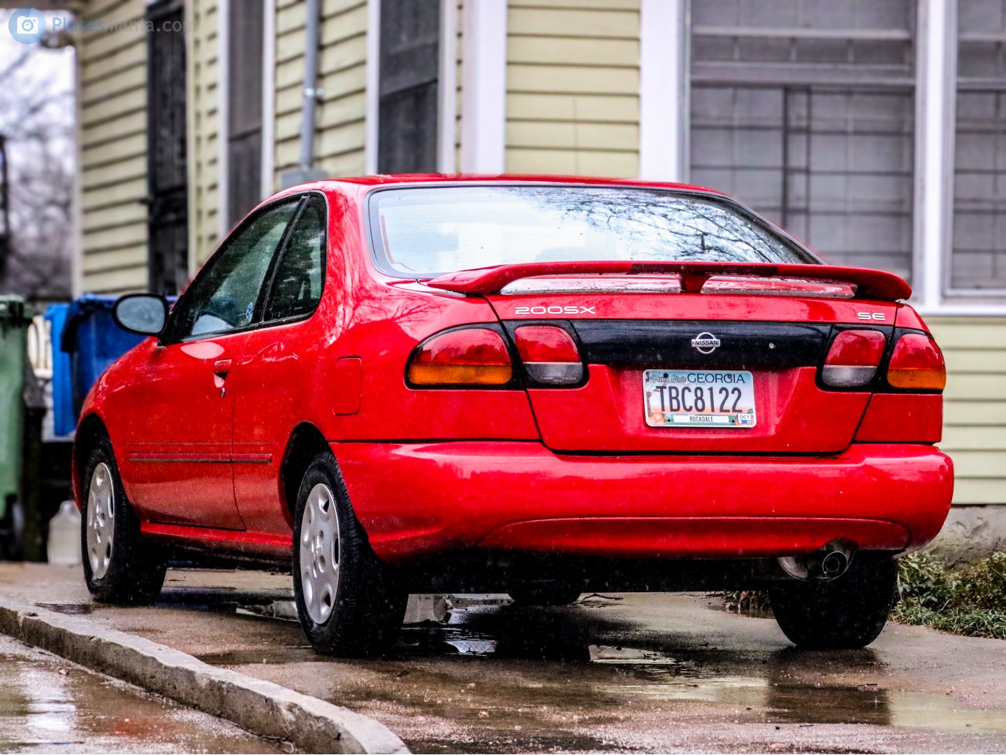 TBC8122, Nissan 200SX 3rd gen (B14; NA-market), 1994–1998