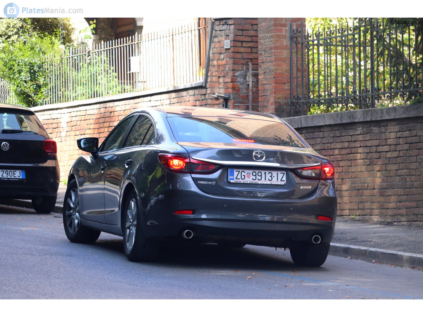 ZG 9913-IZ, Mazda 6 3rd gen Sedan (GJ), 2012–2018