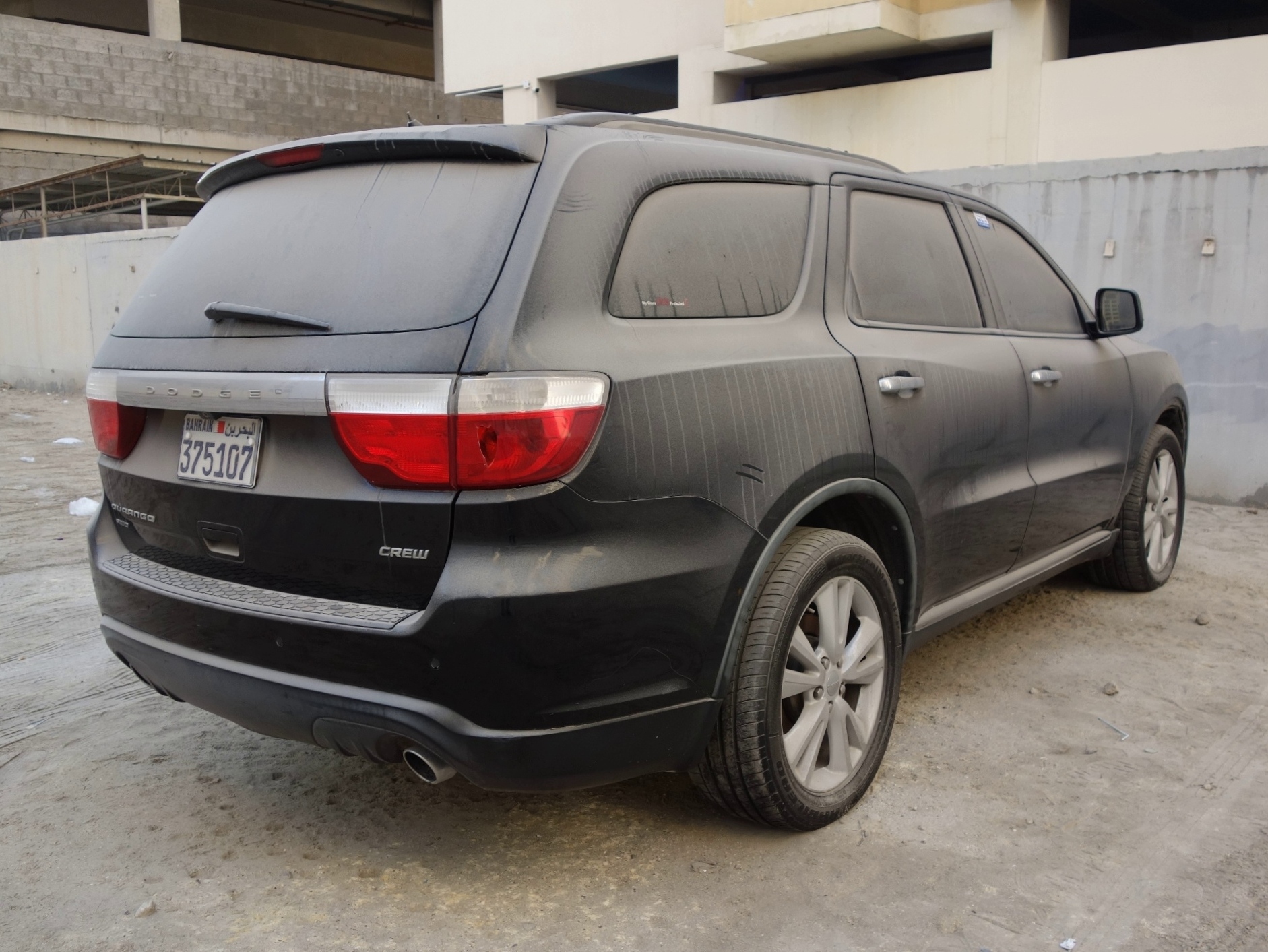 375107, Dodge Durango 3rd gen (WK2), 2010–2013