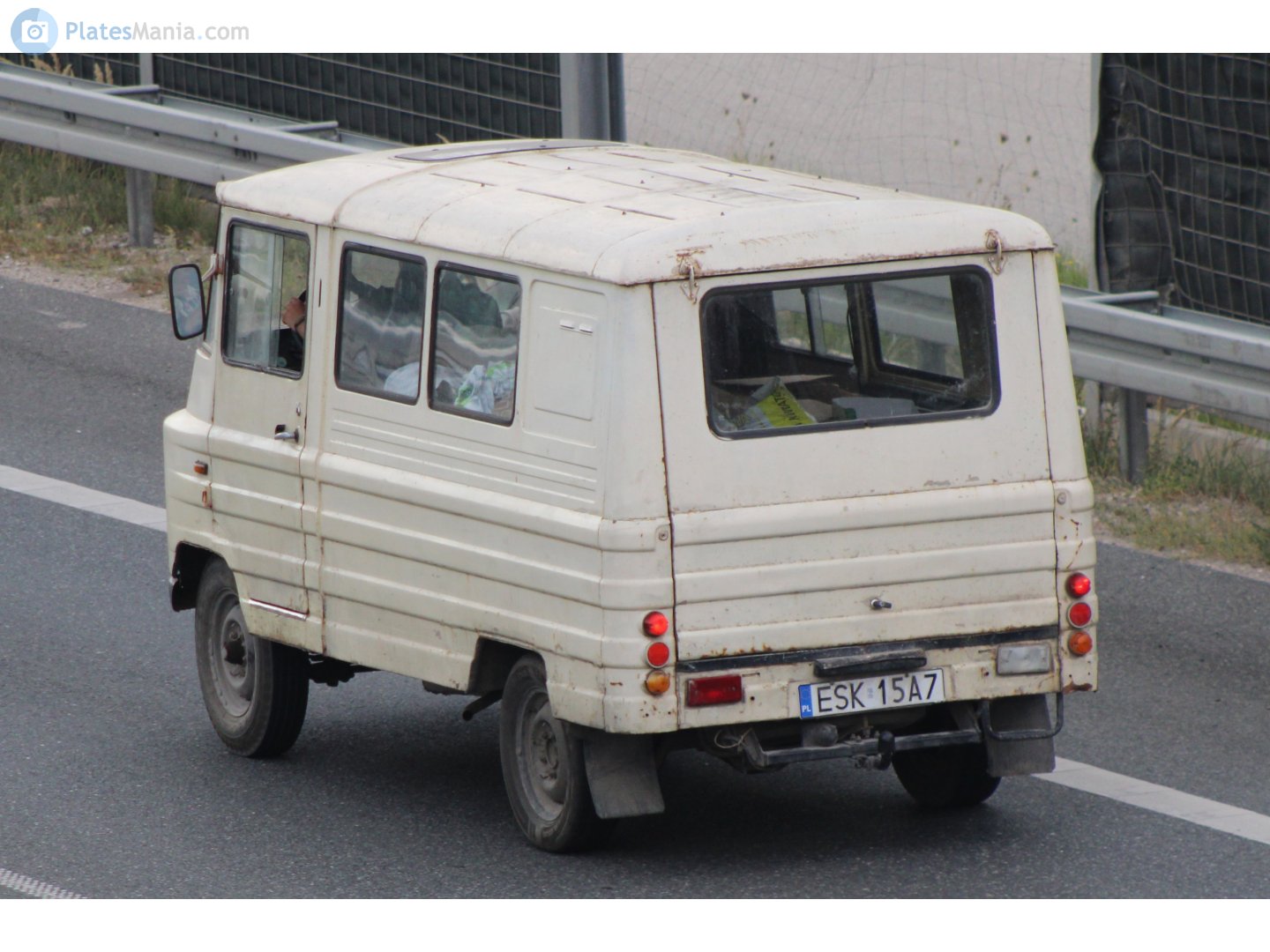 ESK 15A7, FSC Lublin Żuk Van (A05/A06/A07) facelift, 1973–1998