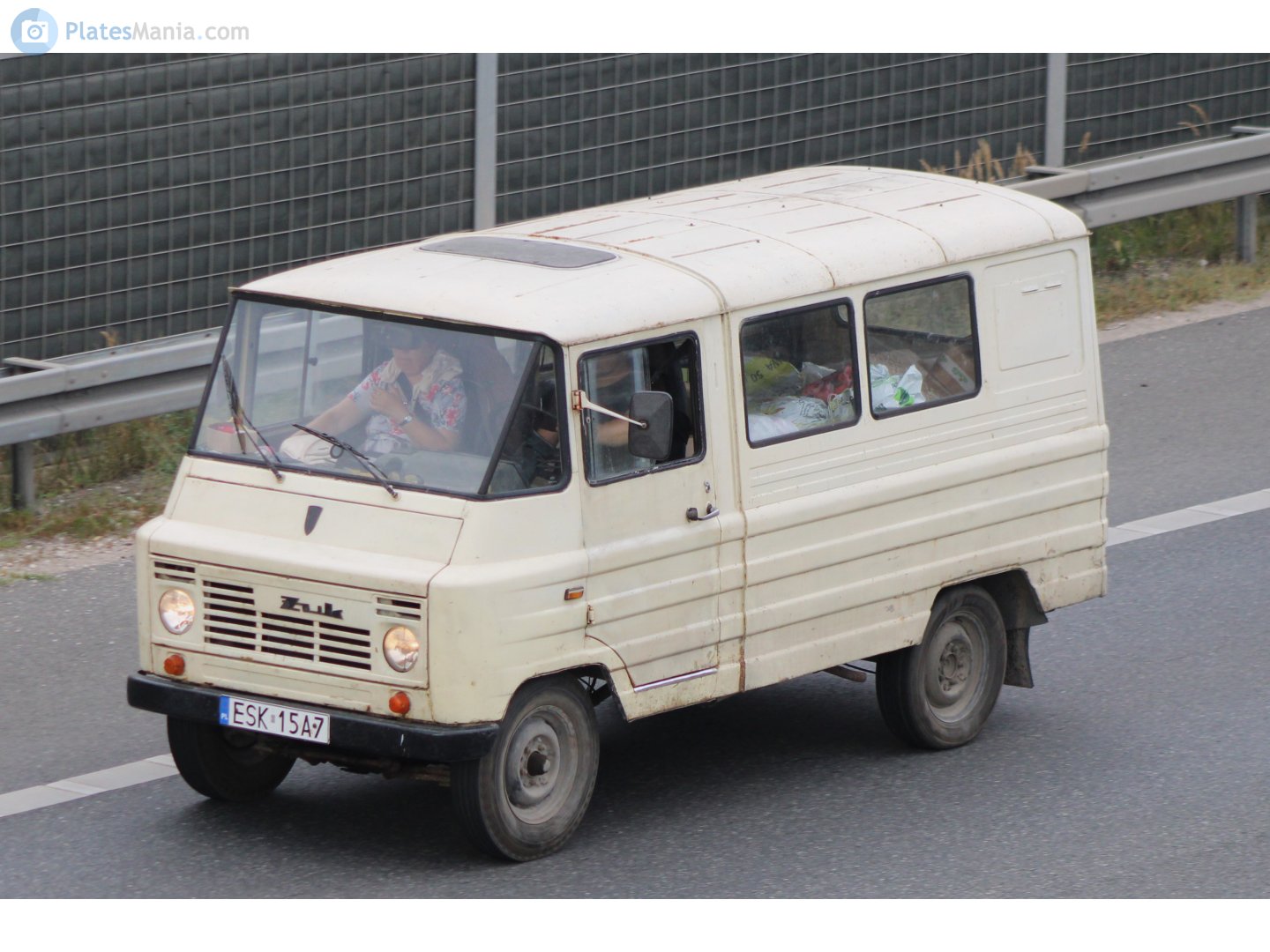 ESK 15A7, FSC Lublin Żuk Van (A05/A06/A07) facelift, 1973–1998