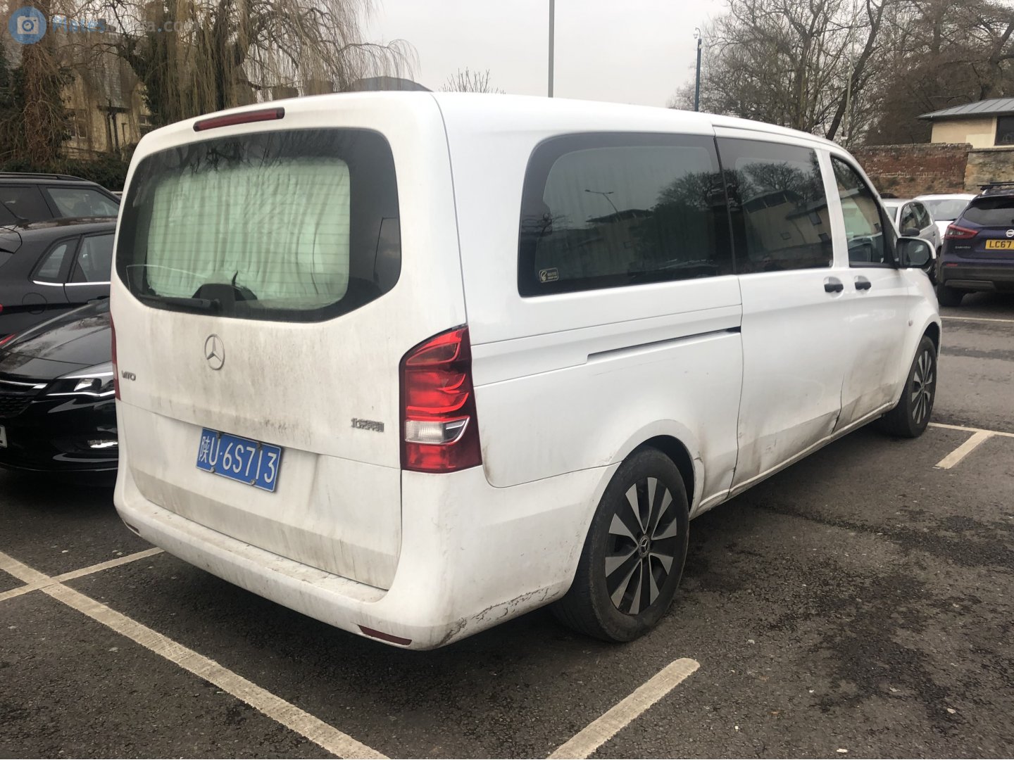 陕U·6S713, Mercedes-Benz Vito 3rd gen (W447), 2014–