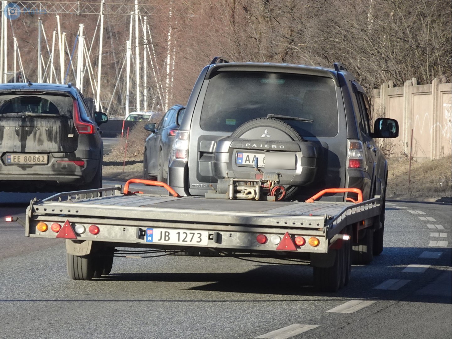 JB 1273, Brian James T Transporter 