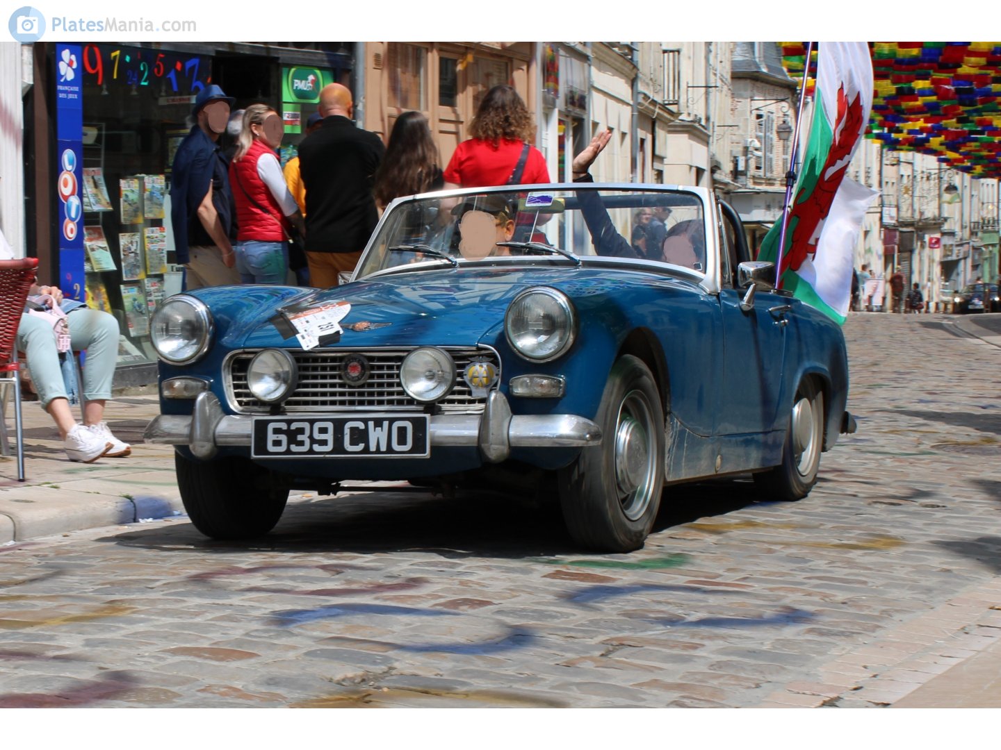 639CWO, Austin-Healey Sprite 