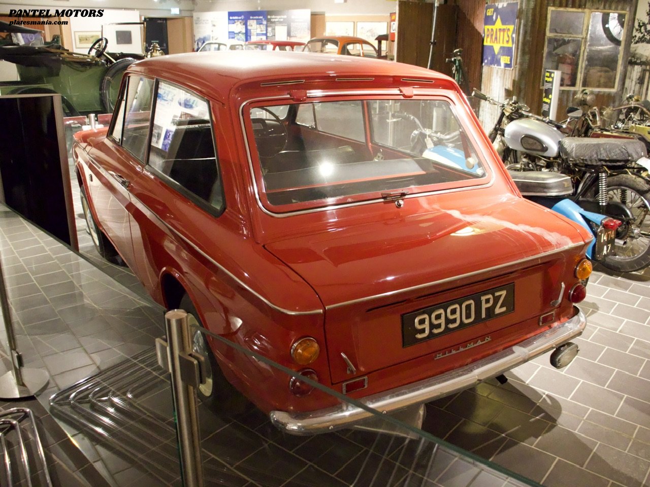 9990PZ, Hillman Imp 