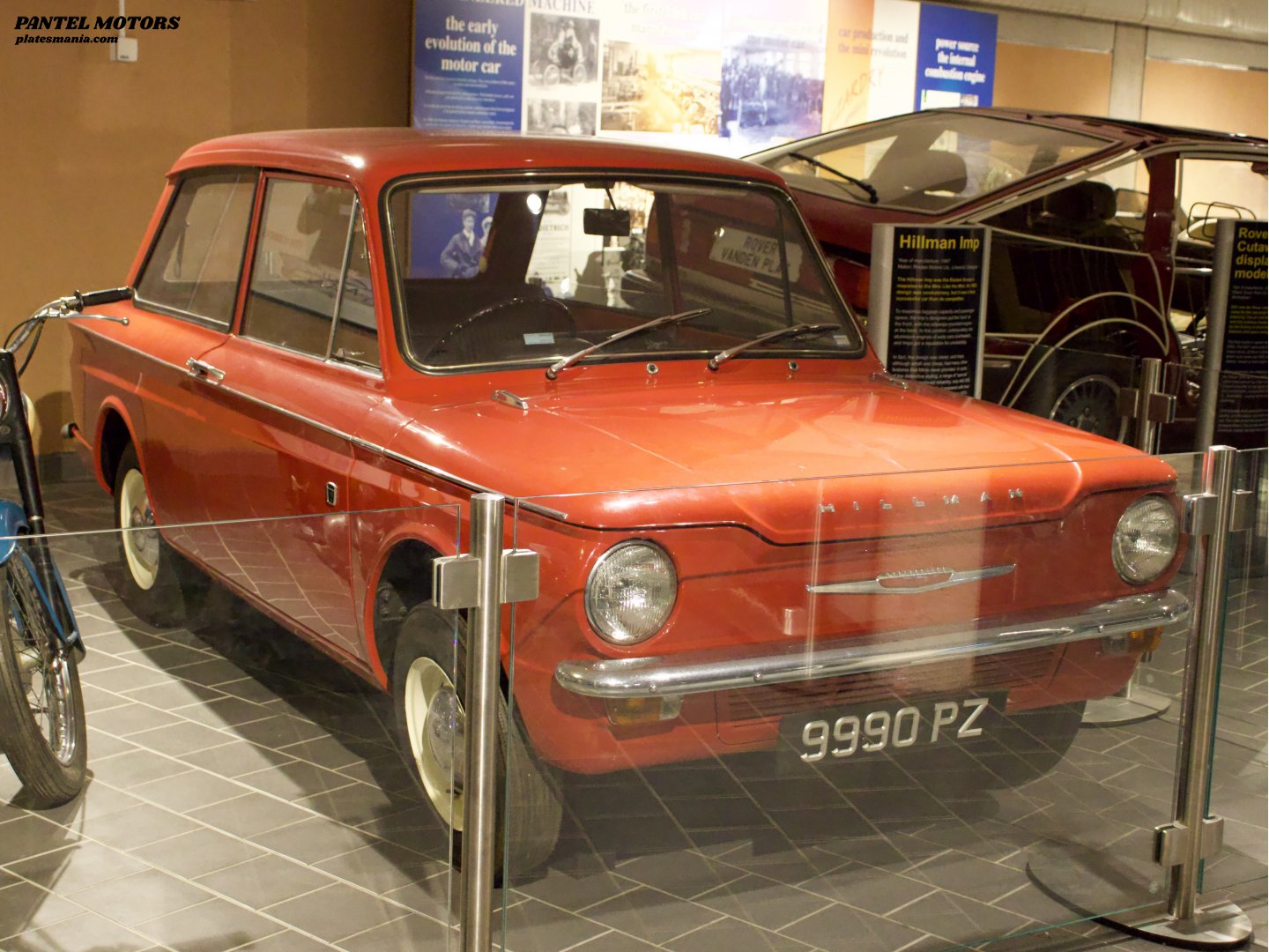 9990PZ, Hillman Imp 