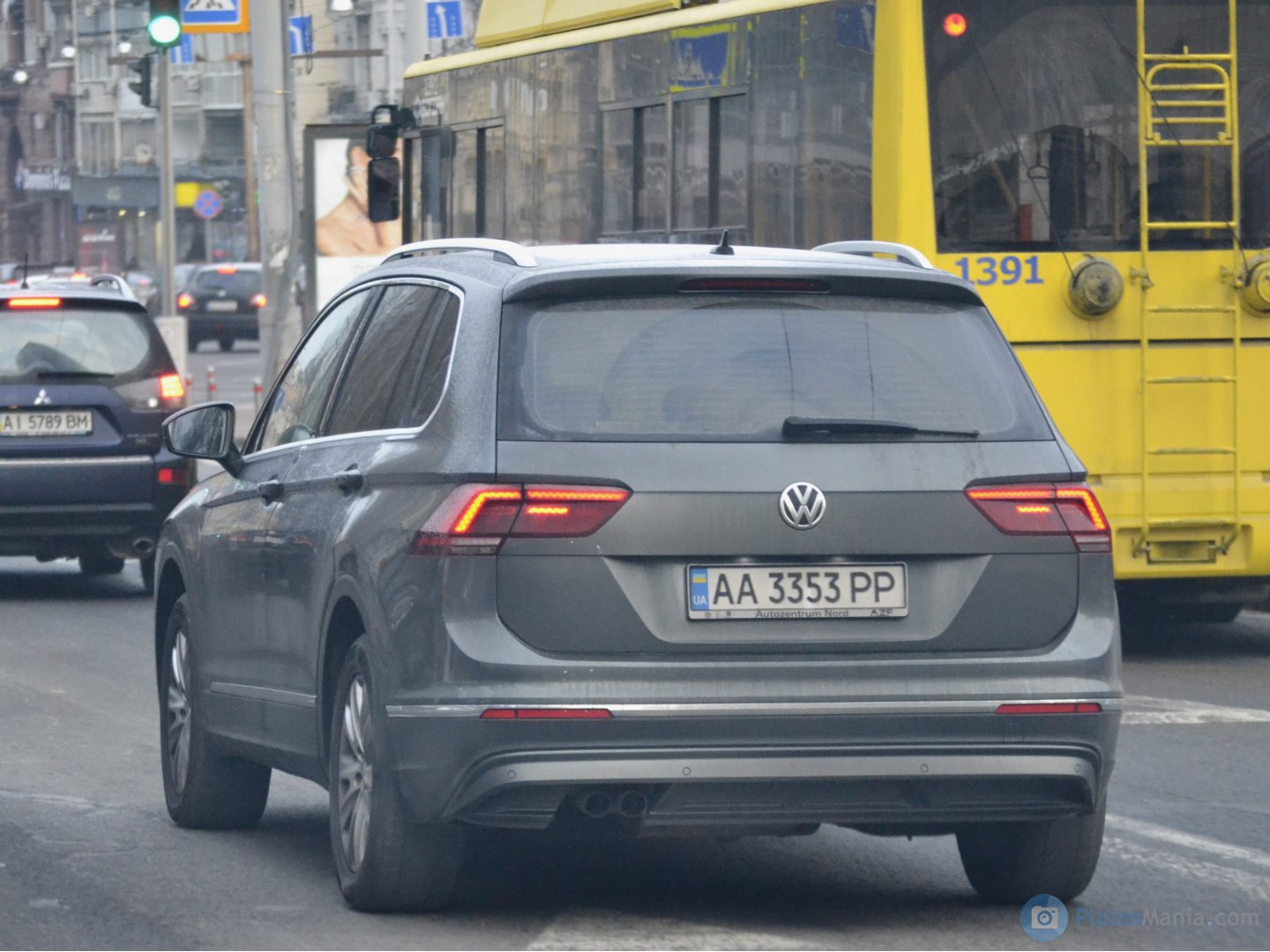 AA 3353 PP, Volkswagen Tiguan 2nd gen (AD/AX/Allspace/L), 2016–2021