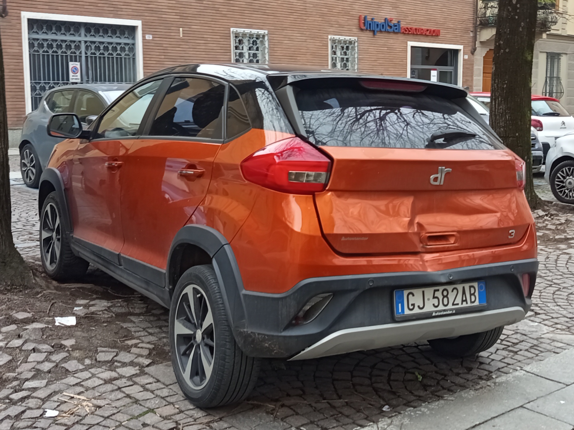 GJ 582 AB, DR Motor DR3 