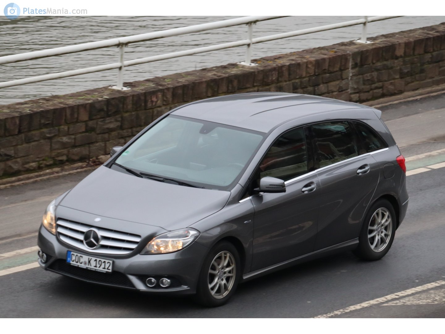 COC K 1912, Mercedes-Benz B-Klasse 2nd gen (W242/W246), 2011–2014 (general model)