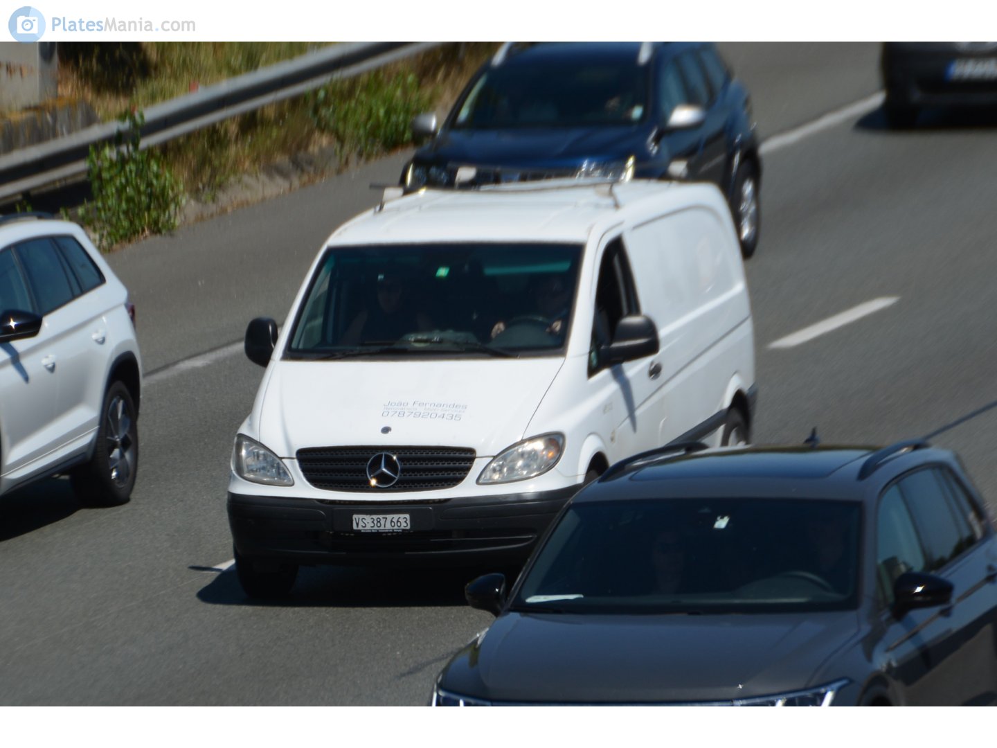 VS 387663, Mercedes-Benz Vito 2nd gen (W639), 2003–2014