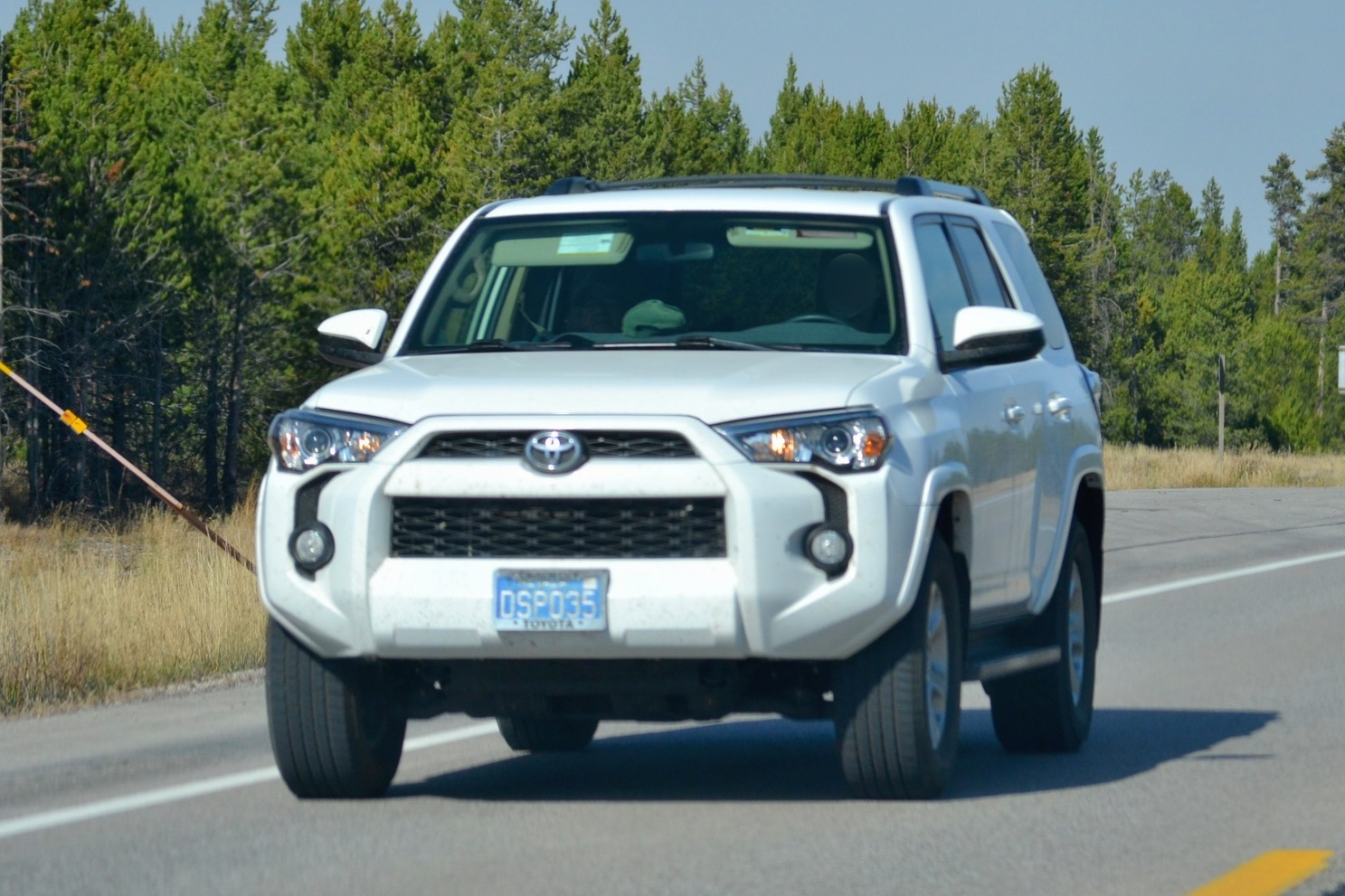DSP035, Toyota 4Runner 5th gen (N280), facelift, 2013–2024
