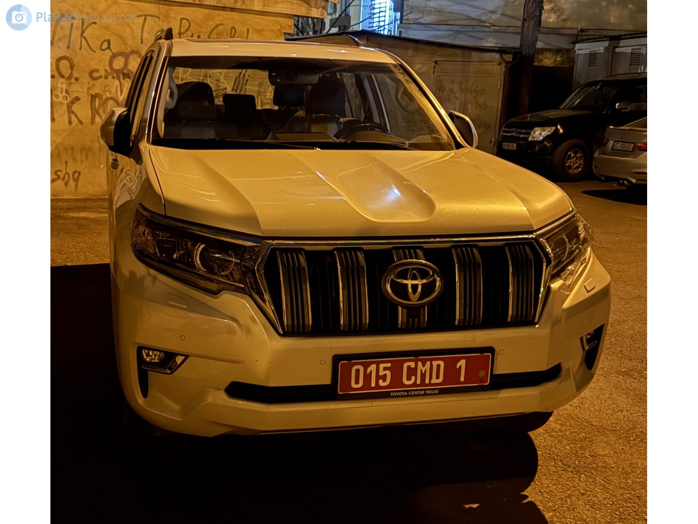 015 CMD 1, Toyota Land Cruiser Prado 4th gen 5-door SUV (J150), 2nd facelift, 2017–2023