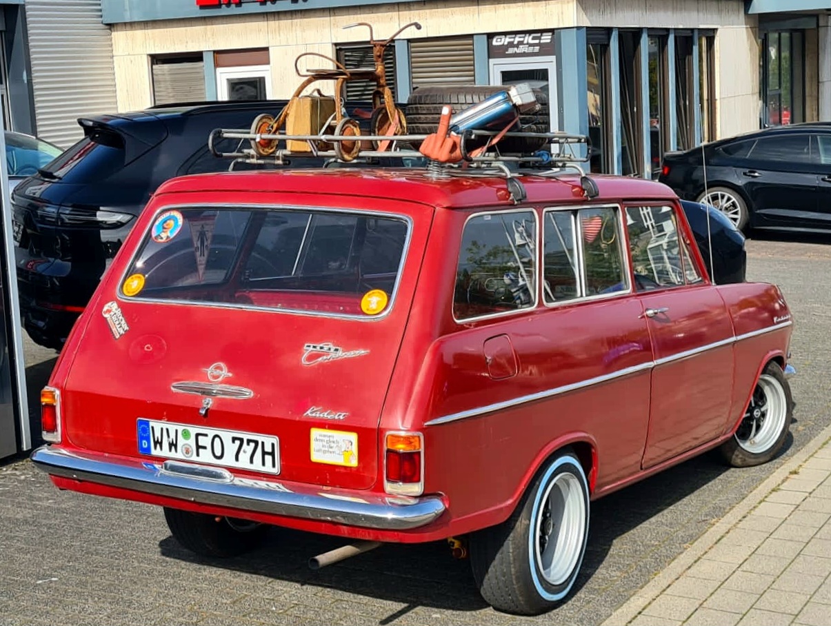 WW FO 77 H, Opel Kadett 1st gen Caravan (A), 1963–1965