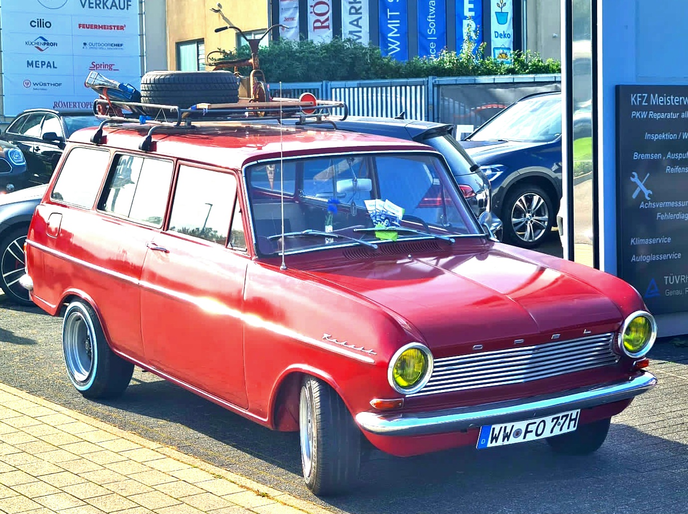 WW FO 77, Opel Kadett 1st gen Caravan (A), 1963–1965