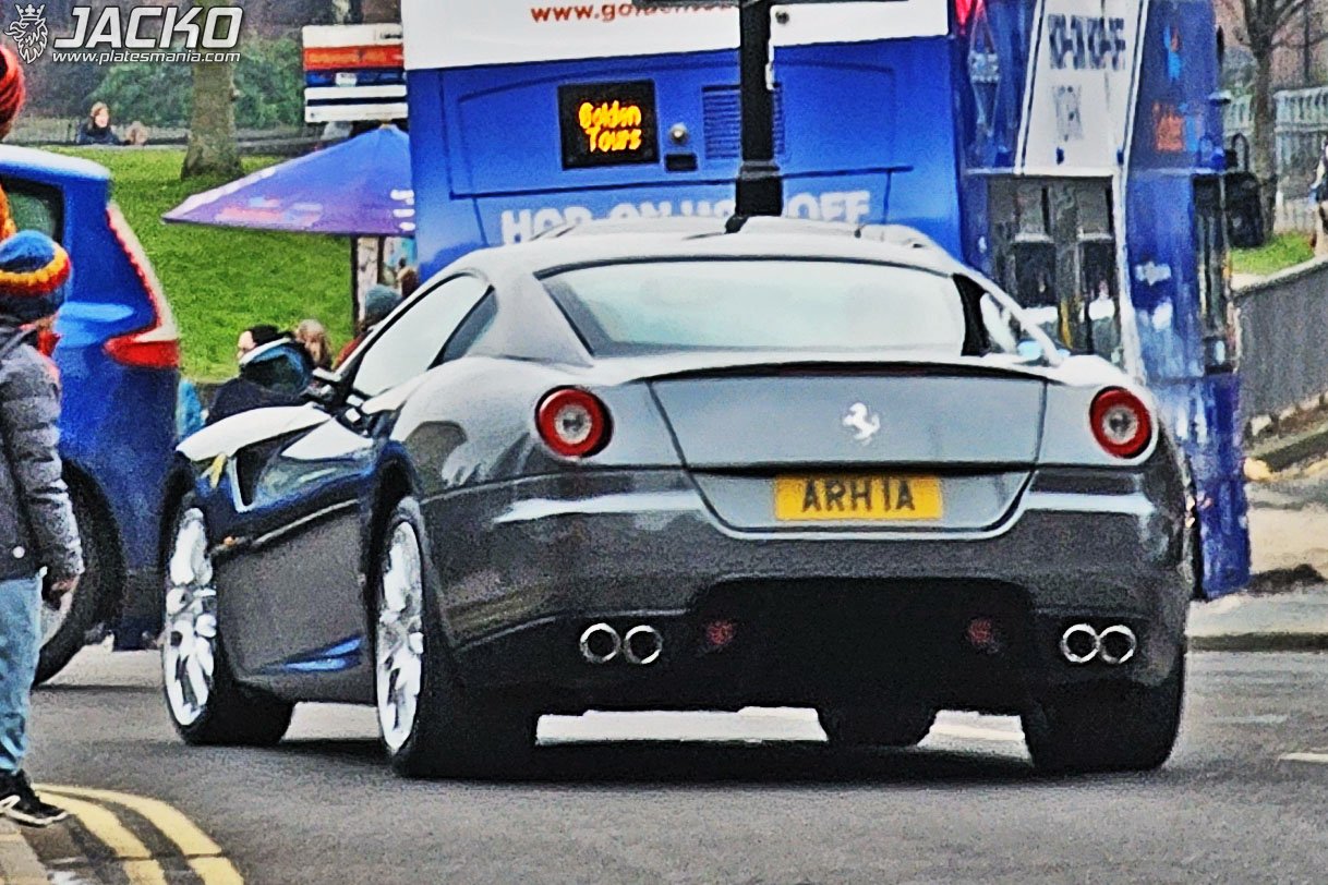 ARH1A, Ferrari 599 GTB Fiorano, 2006–2012