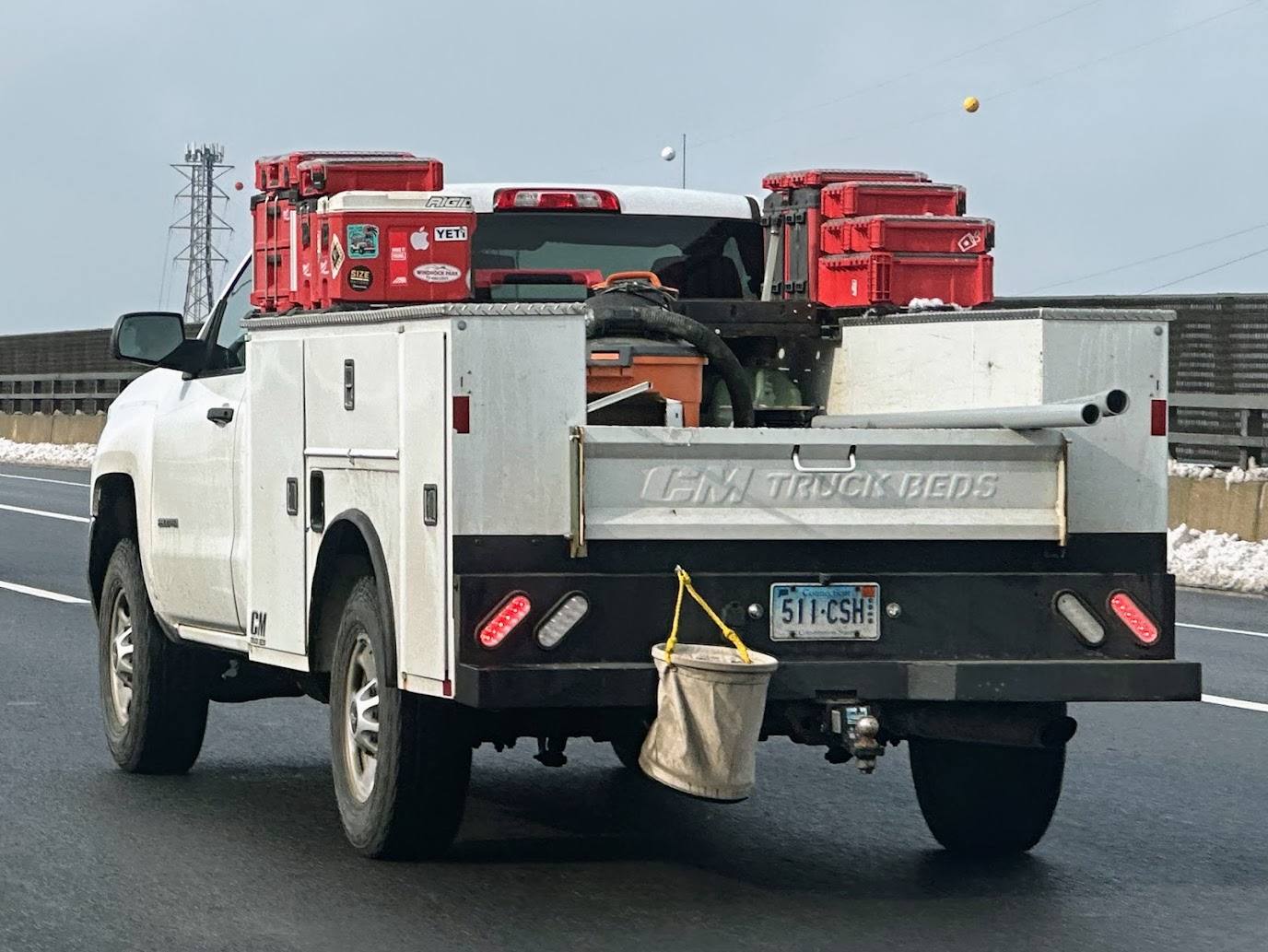 511-CSH, Chevrolet Silverado 3rd gen 2500HD/3500HD (GMTK2HC), 2014–2019